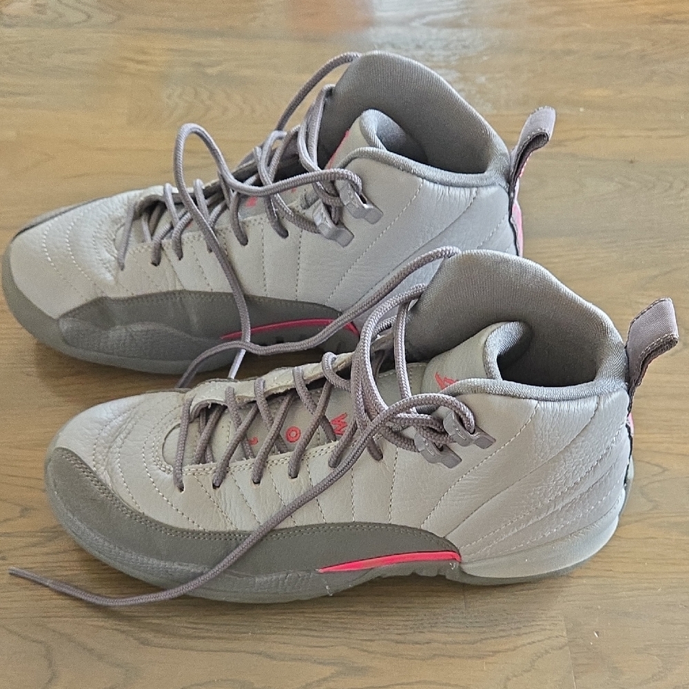 Jordan Gray High-Top Sneakers